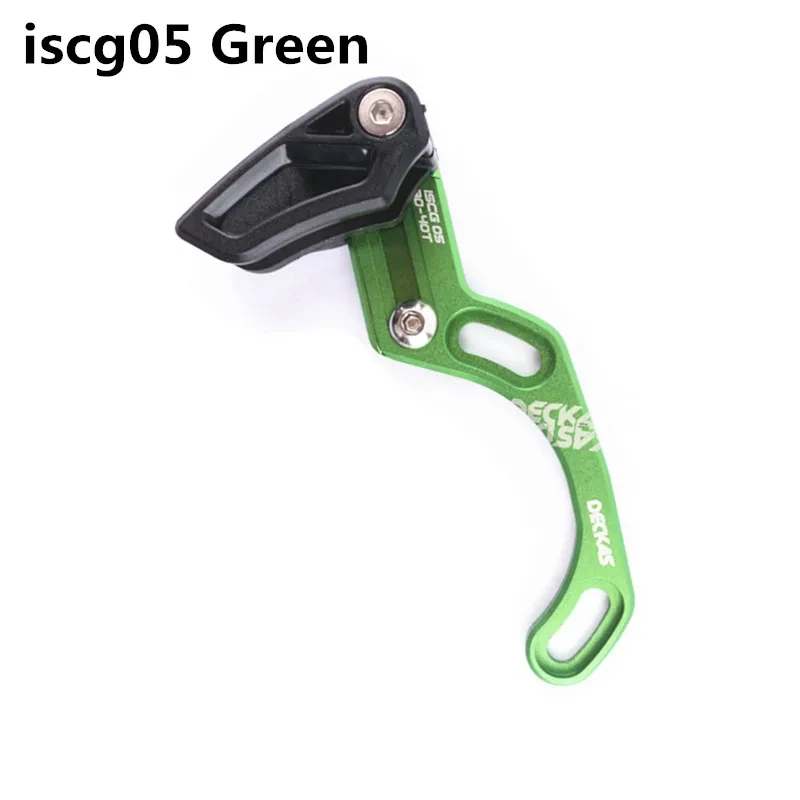 DECKAS Bike Chain Guide MTB Bicycle 1X System ISCG 03 ISCG 05 BB E-type D-type For Round Chainring 30-34T Oval 30-38T Chainring