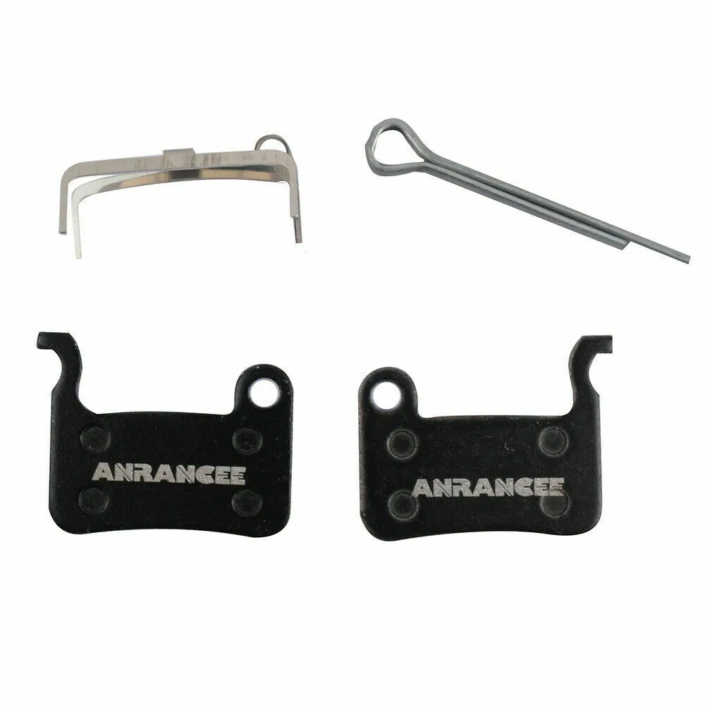 Anrancee Disc Brake Pad Resin For Shimano MTB Road Bike Xiaomi e-bike For HPOE  ZOOM AVID  For MAGURA  HAYES  FORMULA Brake Pads