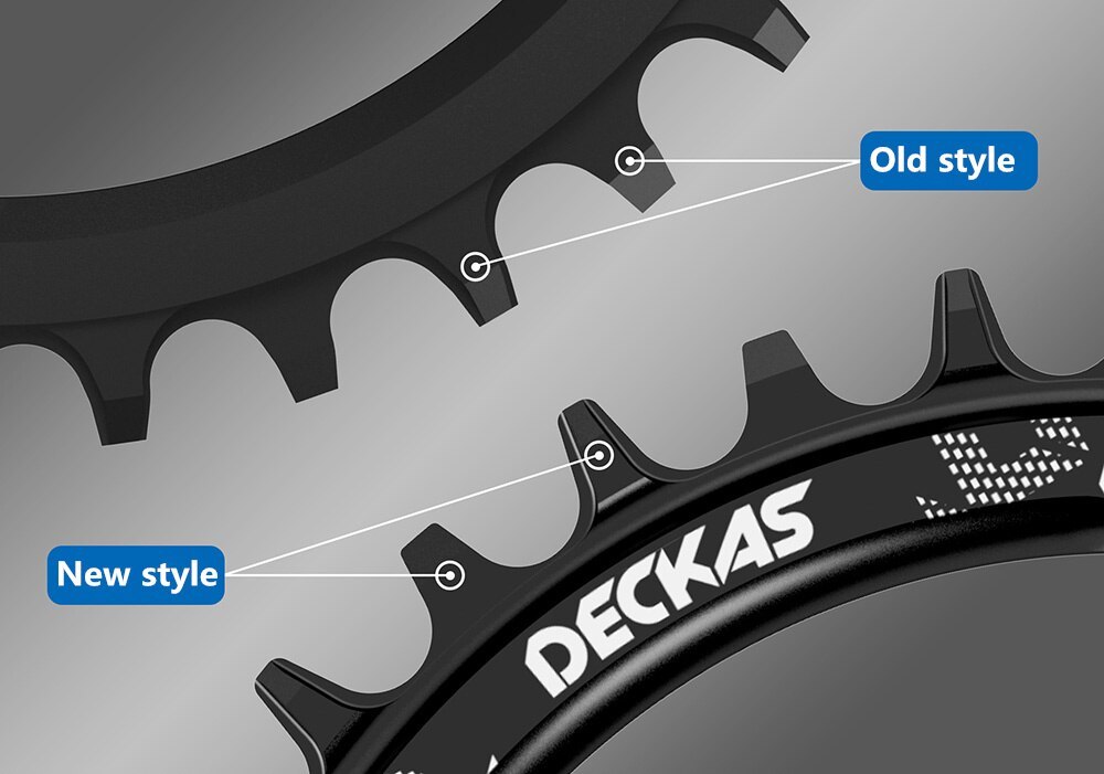 DECKAS 94+96 BCD Bicycle Chainwheel 32T/34T/36T/38T/40T/42T/44T MTB Mountain Crown Round Oval  For M4000 M4050 GX NX X1 Crank