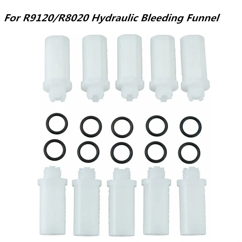 Shimano Dura-Ace ST-R9120/ Ultegra ST-8020 Hydraulic Bleeding Funnel With O-Ring 1PCS