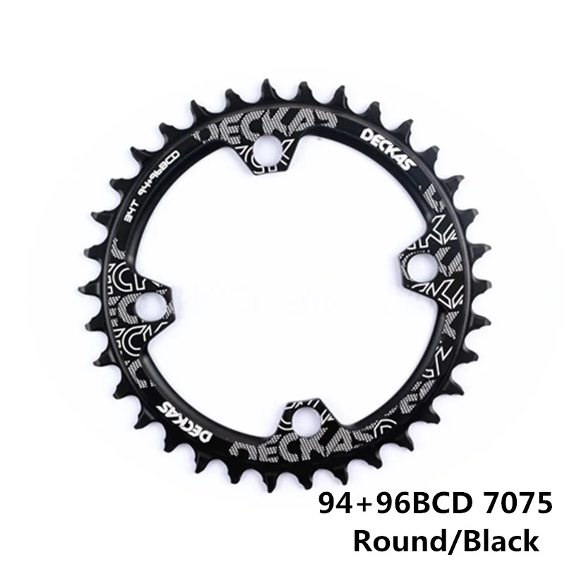 DECKAS 94+96 BCD Bicycle Chainwheel 32T/34T/36T/38T/40T/42T/44T MTB Mountain Crown Round Oval  For M4000 M4050 GX NX X1 Crank