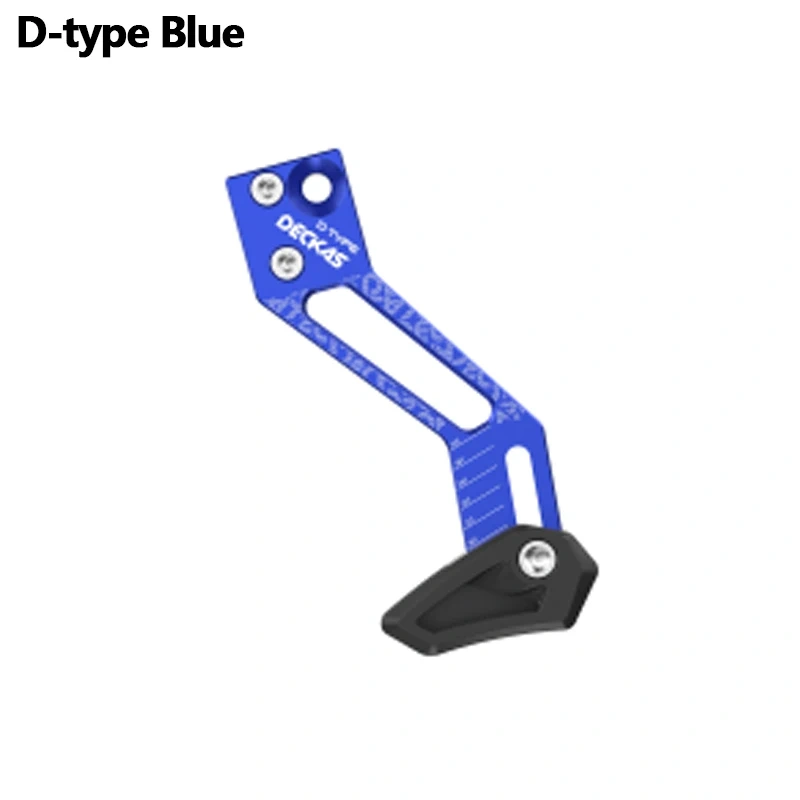 DECKAS Bike Chain Guide MTB Bicycle 1X System ISCG 03 ISCG 05 BB E-type D-type For Round Chainring 30-34T Oval 30-38T Chainring