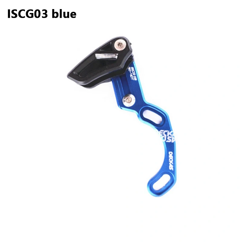 DECKAS Bike Chain Guide MTB Bicycle 1X System ISCG 03 ISCG 05 BB E-type D-type For Round Chainring 30-34T Oval 30-38T Chainring