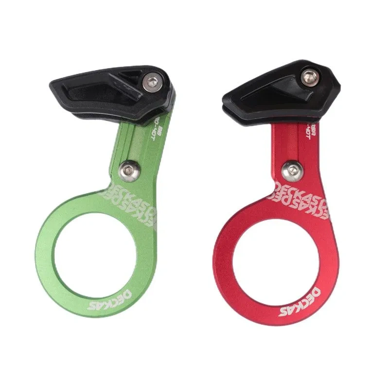 DECKAS Bike Chain Guide MTB Bicycle 1X System ISCG 03 ISCG 05 BB E-type D-type For Round Chainring 30-34T Oval 30-38T Chainring