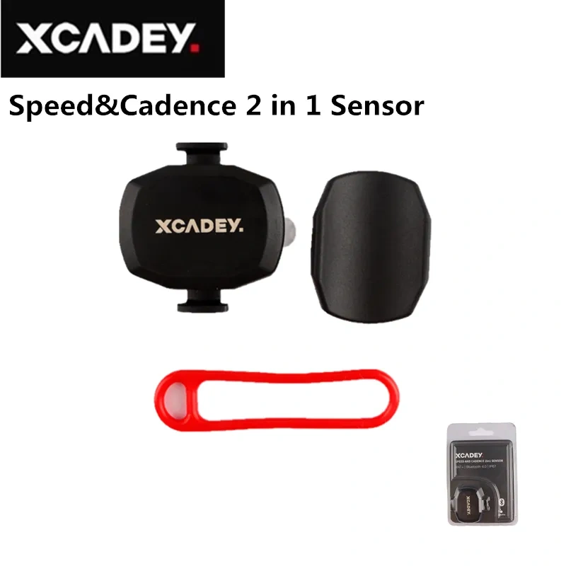XCADEY Senor Speedometer Speed And Cadence 2 in 1 Senor   Speedometer Bicycle ANT+ Bluetooth 4.0 For XCADEY Bike Computer