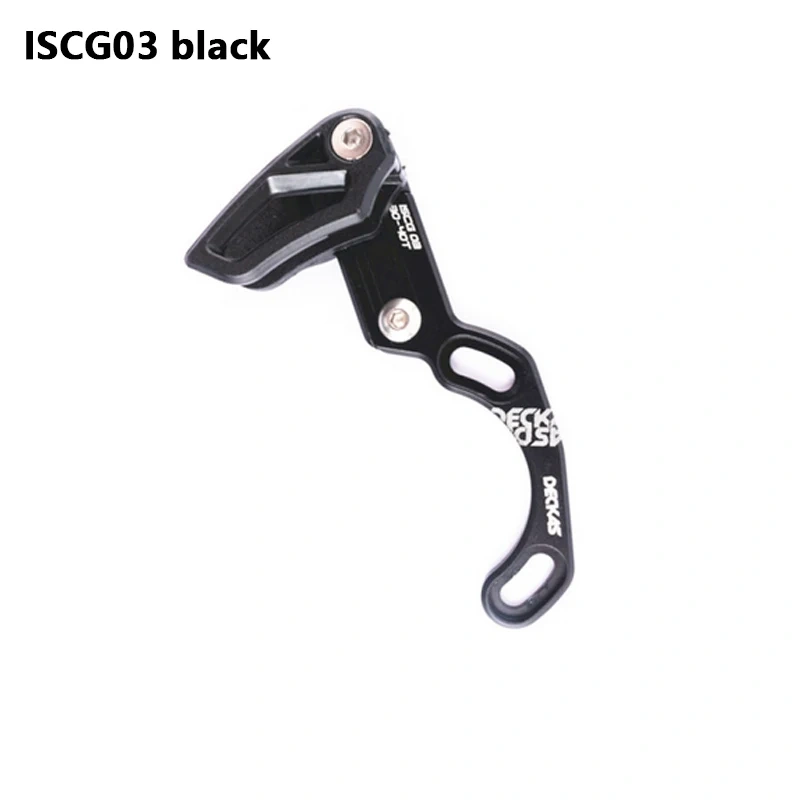 DECKAS Bike Chain Guide MTB Bicycle 1X System ISCG 03 ISCG 05 BB E-type D-type For Round Chainring 30-34T Oval 30-38T Chainring