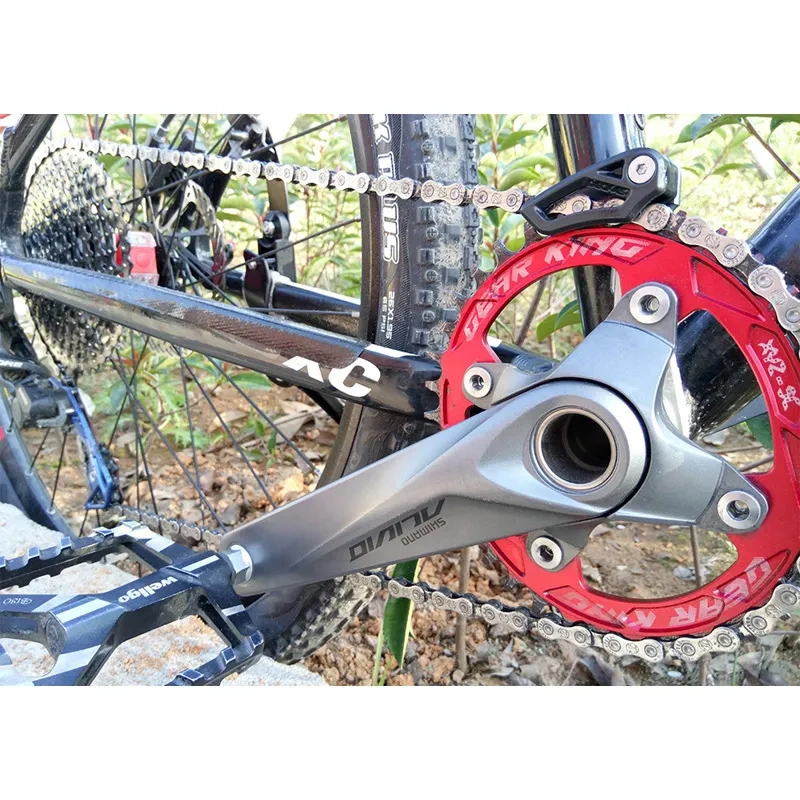 DECKAS Bike Chain Guide MTB Bicycle 1X System ISCG 03 ISCG 05 BB E-type D-type For Round Chainring 30-34T Oval 30-38T Chainring
