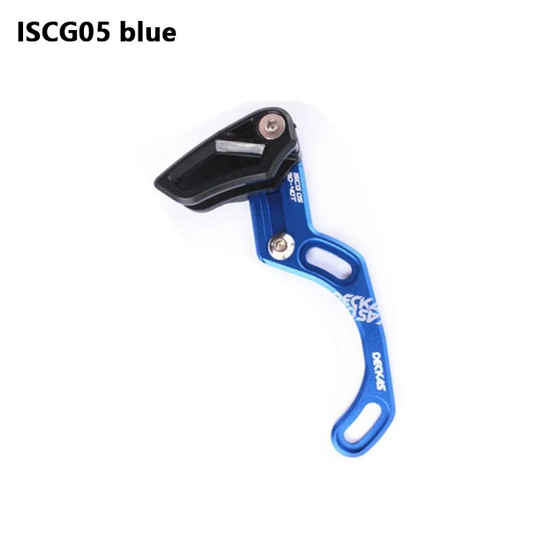 DECKAS Bike Chain Guide MTB Bicycle 1X System ISCG 03 ISCG 05 BB E-type D-type For Round Chainring 30-34T Oval 30-38T Chainring