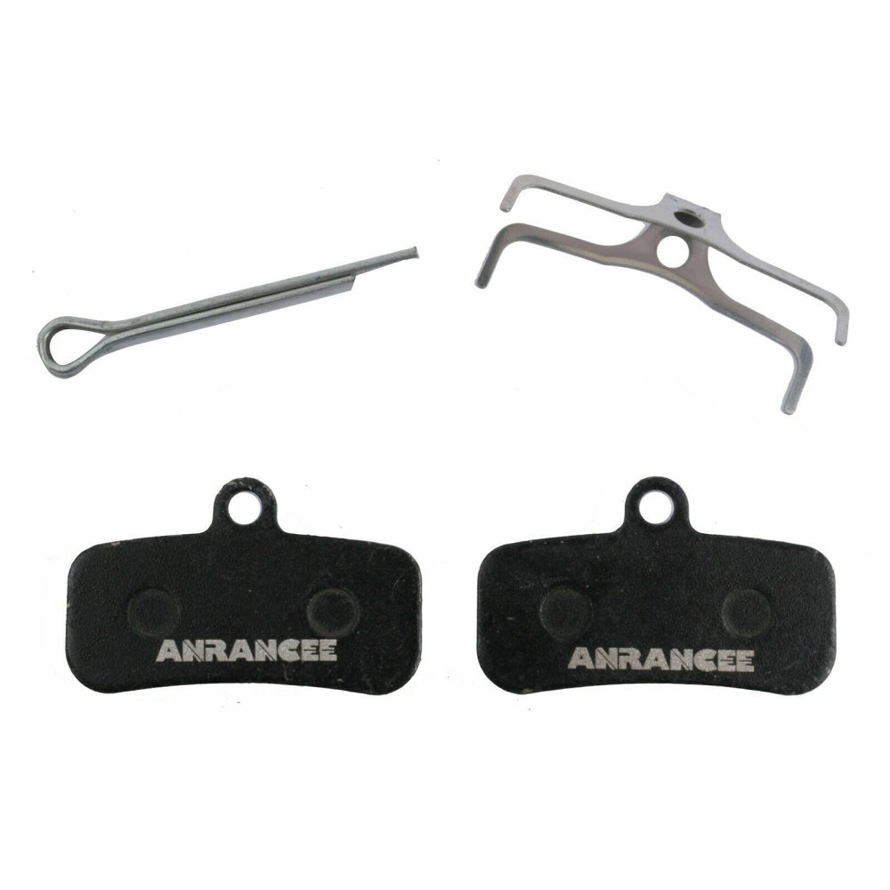 Anrancee Disc Brake Pad Resin For Shimano MTB Road Bike Xiaomi e-bike For HPOE  ZOOM AVID  For MAGURA  HAYES  FORMULA Brake Pads