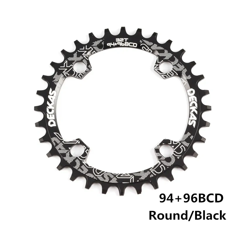 DECKAS 94+96 BCD Bicycle Chainwheel 32T/34T/36T/38T/40T/42T/44T MTB Mountain Crown Round Oval  For M4000 M4050 GX NX X1 Crank