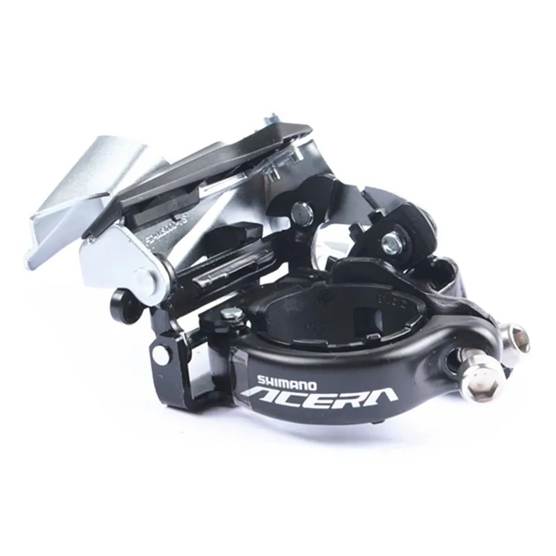 Shimano Acera M3000 3X9s Bike Bicycle Front Derailleur Top Swing Dual Pull 34.9mm