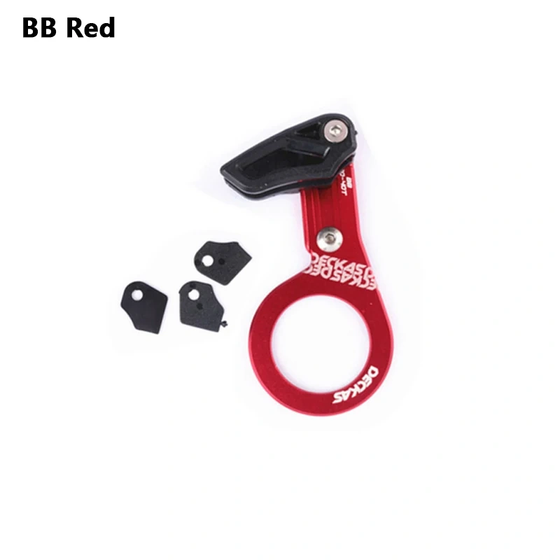 DECKAS Bike Chain Guide MTB Bicycle 1X System ISCG 03 ISCG 05 BB E-type D-type For Round Chainring 30-34T Oval 30-38T Chainring