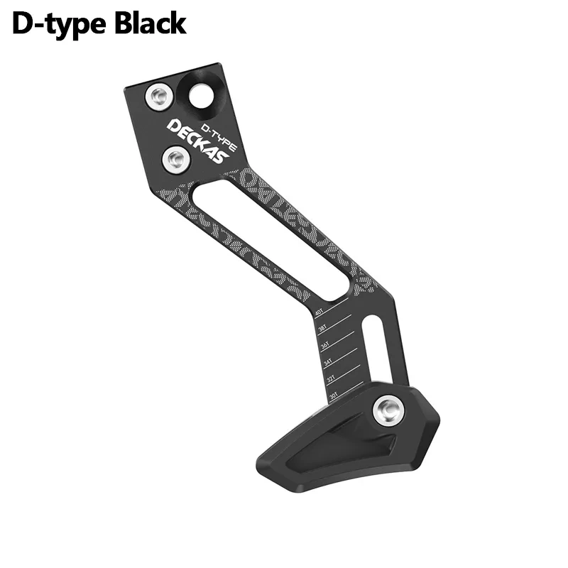DECKAS Bike Chain Guide MTB Bicycle 1X System ISCG 03 ISCG 05 BB E-type D-type For Round Chainring 30-34T Oval 30-38T Chainring