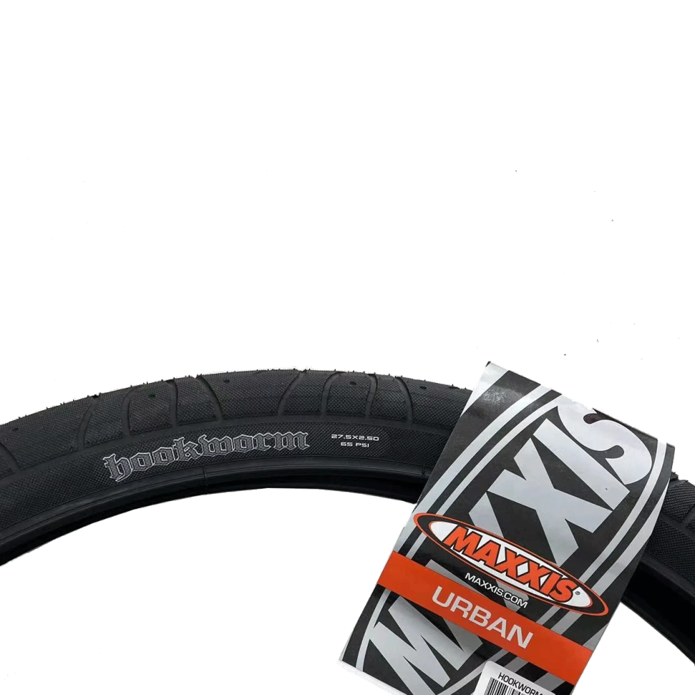 MAXXIS HOOKWORM Original Rrban Assault Tire For Cargo Bikes Pedicabs FLAT/PARK/STREET/VERT Bicycle Tyre BMX Bike Tires