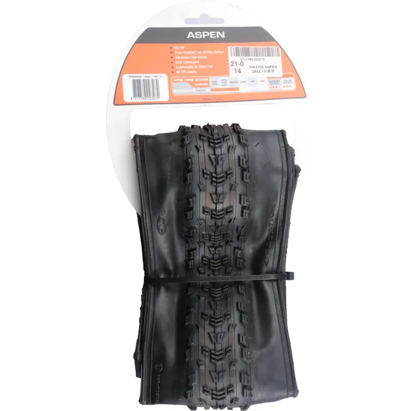 MAXXIS ASPEN Original XC Off-road Bicycle Tires Mountain Bike Vacuum Tires Anti Puncture Tubeless Bike Tire 29x2.1/2.25/2.4(WT)