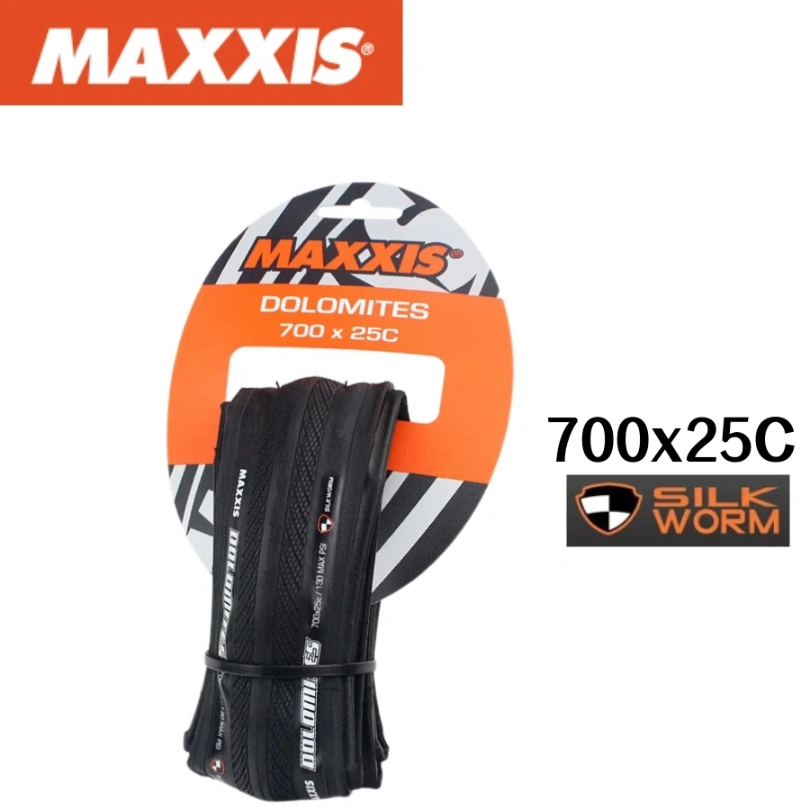 MAXXIS DOLOMITES Original Folding Anti Puncture Bike Tyre Lightweight Versatile Competition Level Road Bicycle Tires