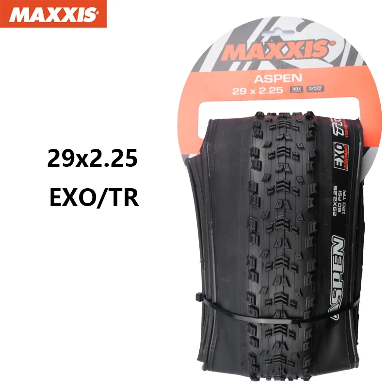MAXXIS ASPEN Original XC Off-road Bicycle Tires Mountain Bike Vacuum Tires Anti Puncture Tubeless Bike Tire 29x2.1/2.25/2.4(WT)
