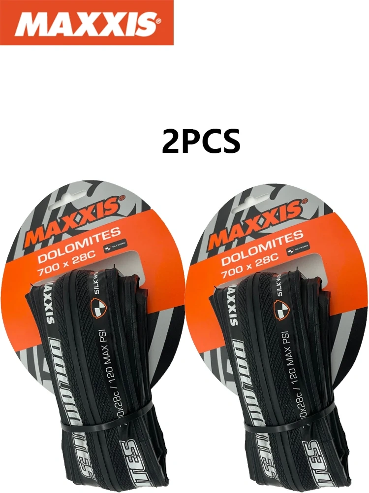 MAXXIS DOLOMITES Original Folding Anti Puncture Bike Tyre Lightweight Versatile Competition Level Road Bicycle Tires