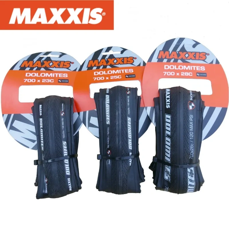 MAXXIS DOLOMITES Original Folding Anti Puncture Bike Tyre Lightweight Versatile Competition Level Road Bicycle Tires