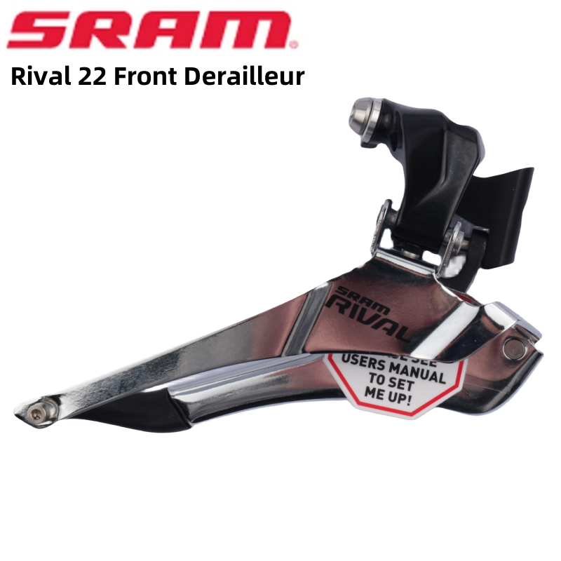 Sram Rival 22 Front Derailleur 2x11speed Braze On Model For Road Bike Rival Set