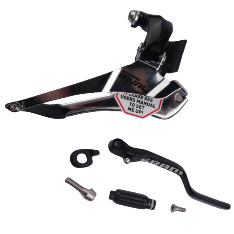 Sram Rival 22 Front Derailleur 2x11speed Braze On Model For Road Bike Rival Set