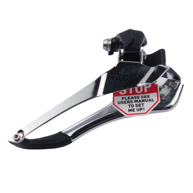 Sram Rival 22 Front Derailleur 2x11speed Braze On Model For Road Bike Rival Set
