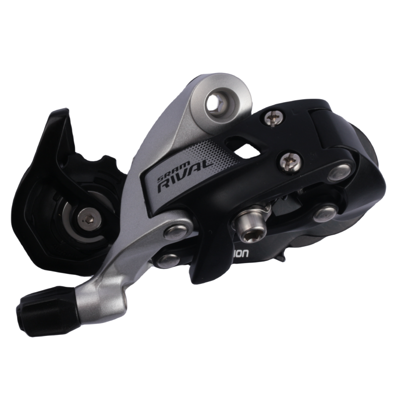 Sram Rival 22 Rear Derailleur Medium Cage 11speed Road Bike Derailleur SS Black Rear Derailleur
