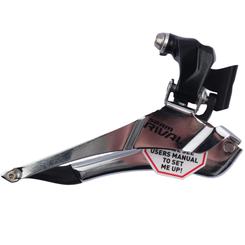 Sram Rival 22 Front Derailleur 2x11speed Braze On Model For Road Bike Rival Set