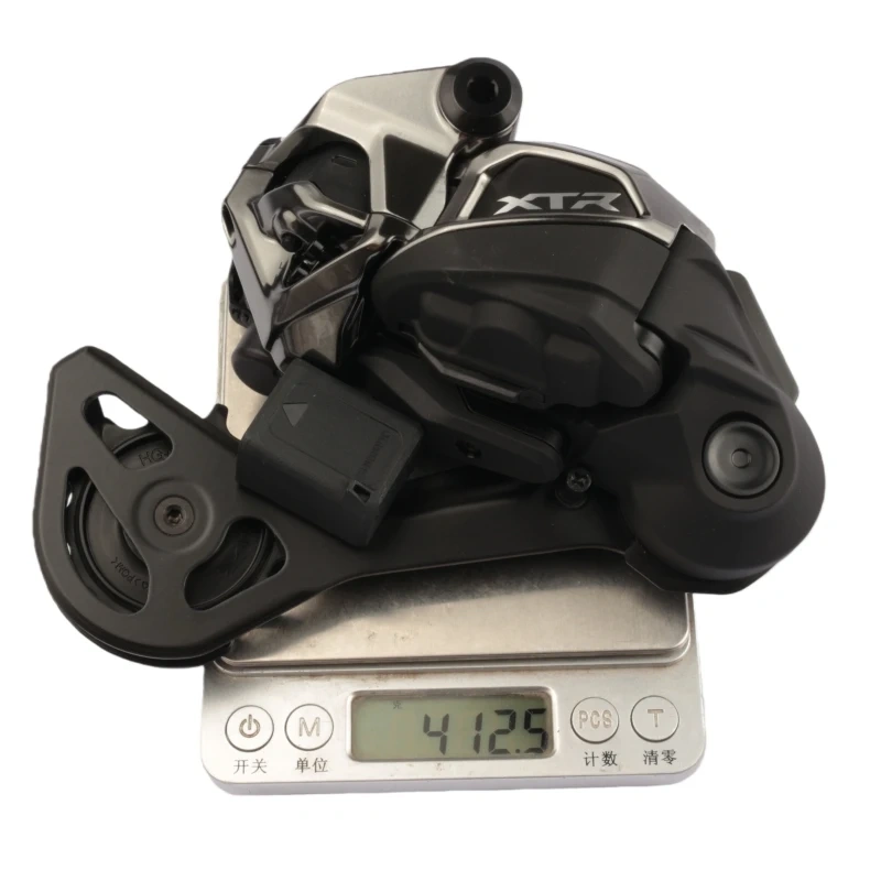 SHIMANO DEORE M6250 XT M8250 M9250 XTR Di2 Mini Set RD Rear Derailleur SGS 12-Speed ​​Wireless Mountain Bike Shifter Lever Right Side With EC-DN100 Charger Bicycle Parts Original