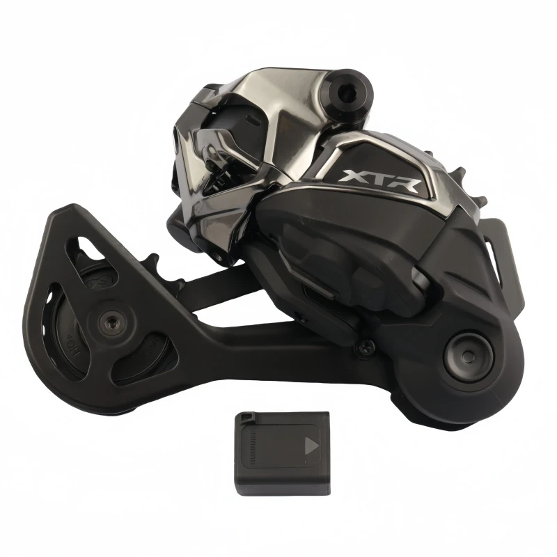 SHIMANO DEORE M6250 XT M8250 M9250 XTR Di2 Mini Set RD Rear Derailleur SGS 12-Speed ​​Wireless Mountain Bike Shifter Lever Right Side With EC-DN100 Charger Bicycle Parts Original
