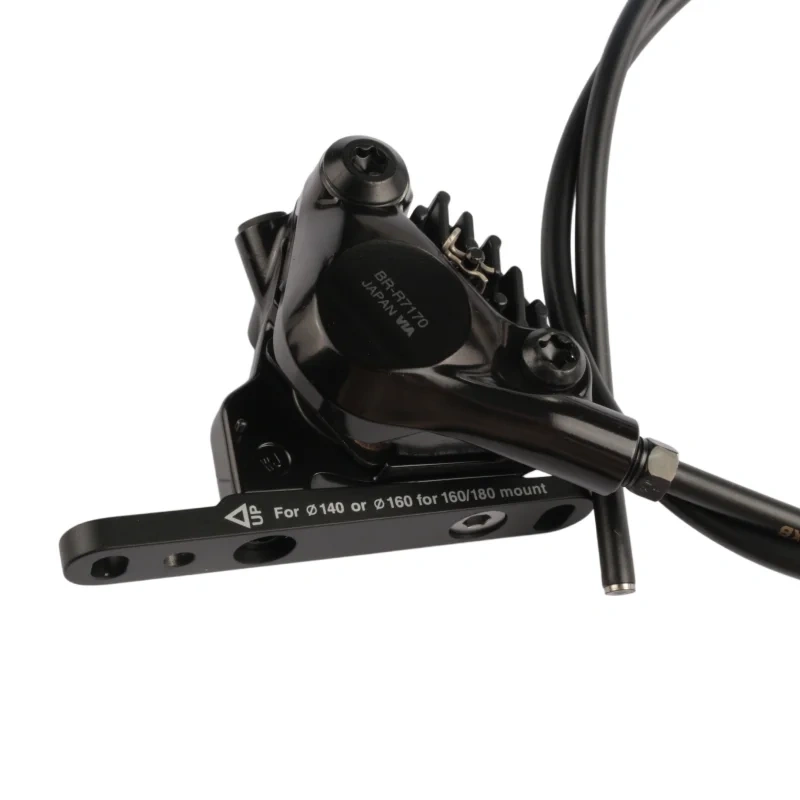 SHIMANO 105 BR-R7170 Hydraulic Disc Brake Front Rear 850/1450mm 900/1600mm with L05A For Road Bike parts Original