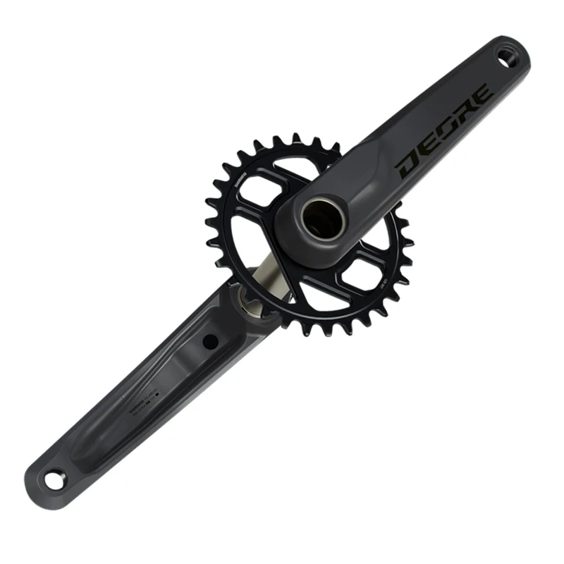 SHIMANO NEW DEORE M6200 Crankset 1x12 Speed 165mm 170mm 175mm 30T 32T Chainring Bicycle Parts Original Crank For MTB Bike