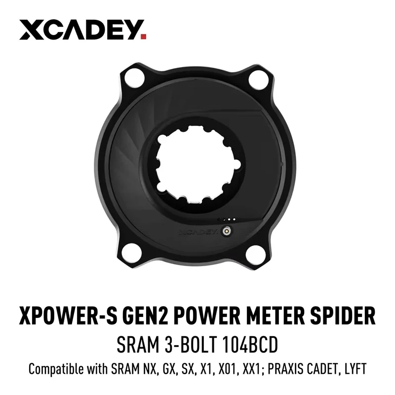 XCADEY Spider GEN2 For Road Bike Mountain Bike For SRAM ROTOR RaceFce Crank Chainring 104BCD 110BCD
