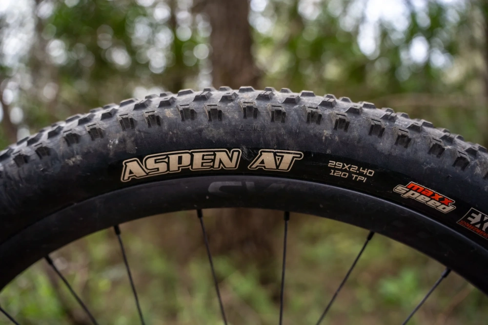 MAXXIS New ASPEN AT Mountain Bike Tires Anti Puncture Folding Tubeless Bike Tire 29x2.4 32x2.4 E50 For LOOSE XC (CROSS COUNTRY)
