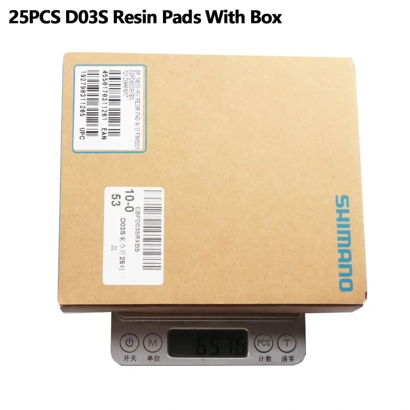 Shimano L05A Brake Pads Resin Model 25pcs Box Fit For BR R8170 R7170 RX810 RX400 M8100 R9170 R9270 4700 Road Bike Brake D03S