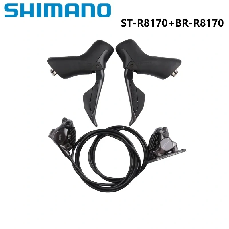 Shimano ULTEGRA R8170 Di2 Electronic Part 2x12S R8150 Front/Rear Derailleur Cassette Hydraulic Disc Brake Road Bicycle Di2 Set
