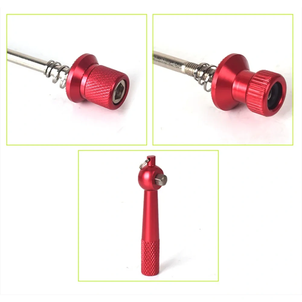 FMFXTRA Bicycle Anti-theft Hub Quick Release Lever High-strength Steel Shaft Lightweight And Portable