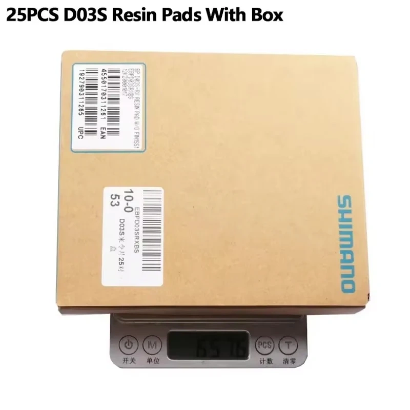 Shimano L05A Brake Pads Resin Model 25pcs Box Fit For BR R8170 R7170 RX810 RX400 M8100 R9170 R9270 4700 Road Bike Brake D03S