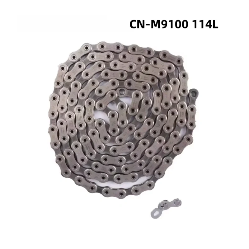 SHIMANO XTR CN-M9100  HG 12Speed 114L/126L HYPERGLIDE+ Chain 12s Bicycle Original Chain Bike Chain