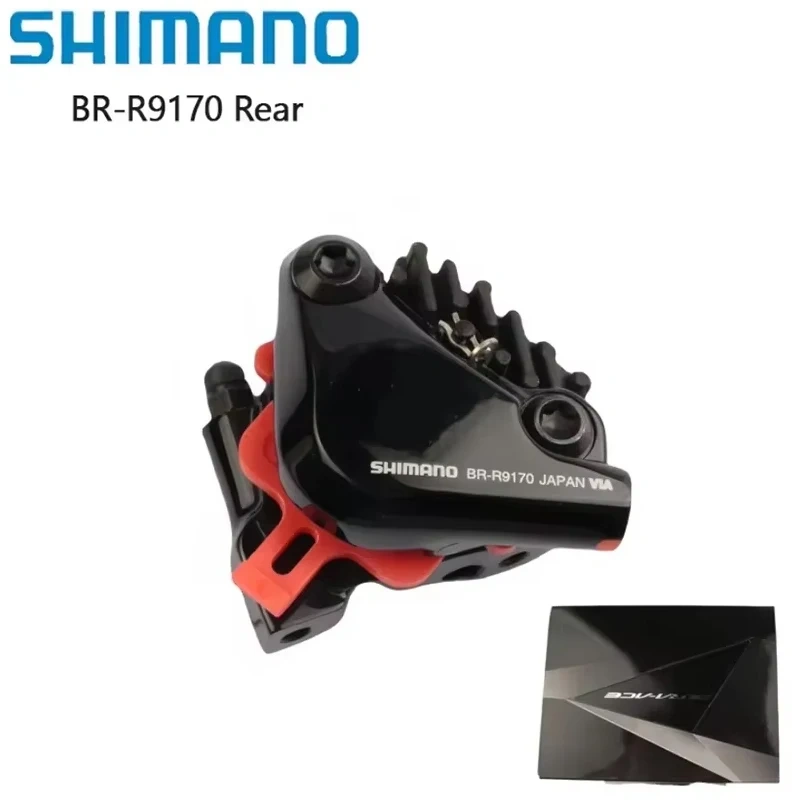 Shimano Ultegra R8070 Caliper Dura ace R9170 Caliper Flat Mount Hydraulic Disc Brake Caliper Road bike Front Rear Brake Boxed