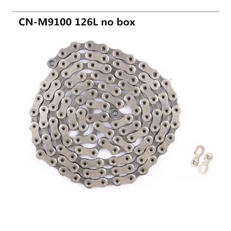 SHIMANO XTR CN-M9100  HG 12Speed 114L/126L HYPERGLIDE+ Chain 12s Bicycle Original Chain Bike Chain