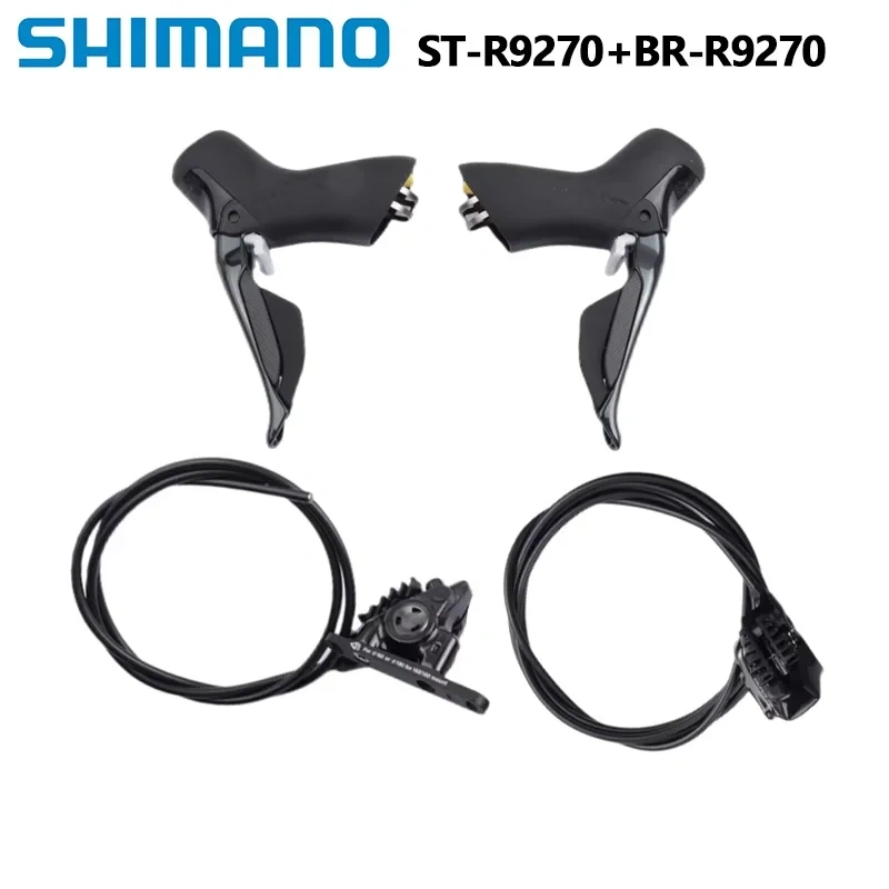 Shimano Dura ace Di2 R9270 Groupset Only Electronic Part 2x12S R9250 Front/Rear Derailleur ST BR-R9270 Road Bicycle Di2 Set