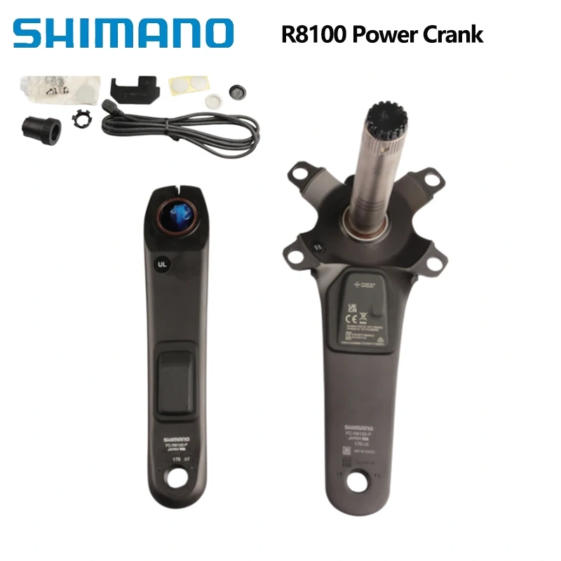 Shimano Ultegra FC-R8100 Power Crankarm 160MM 165MM 170MM 172.5MM 175MM 12Speed Crankarm For Road Bike Crankset
