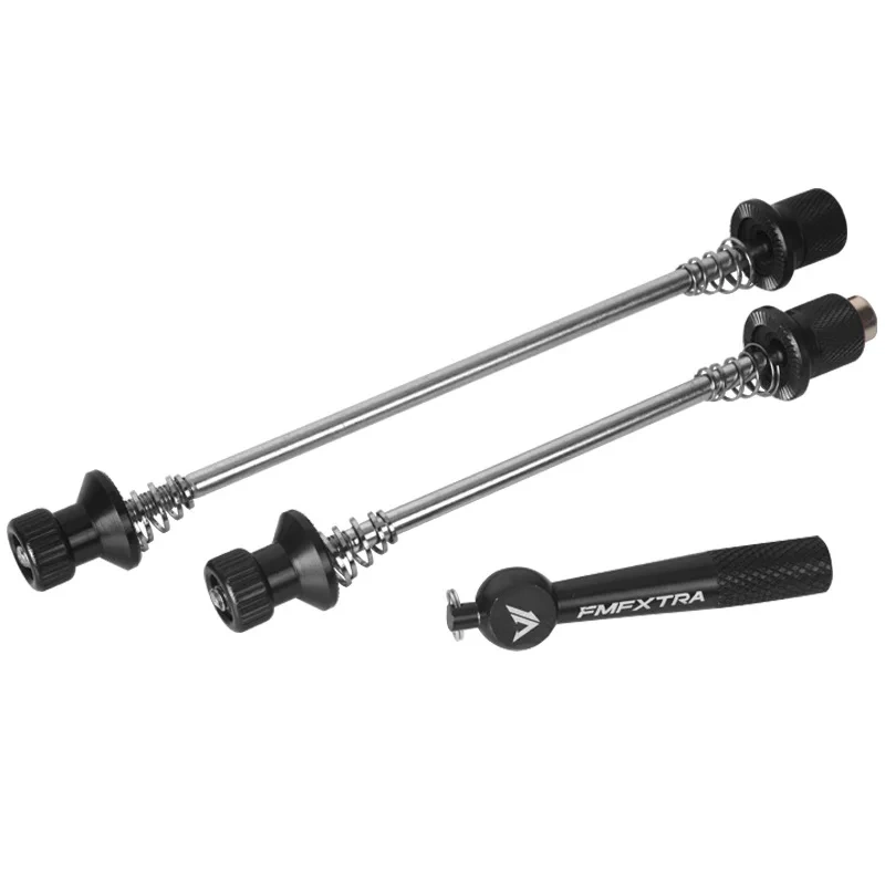 FMFXTRA Bicycle Anti-theft Hub Quick Release Lever High-strength Steel Shaft Lightweight And Portable