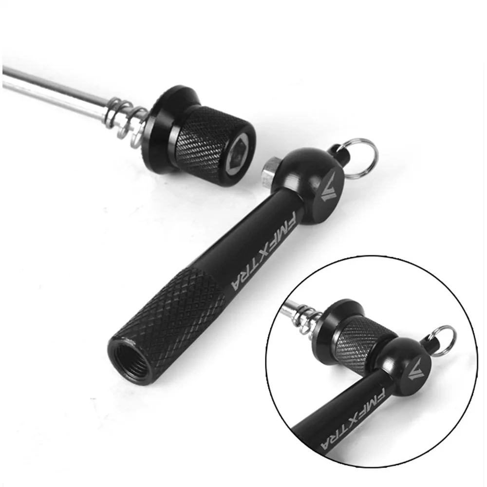 FMFXTRA Bicycle Anti-theft Hub Quick Release Lever High-strength Steel Shaft Lightweight And Portable