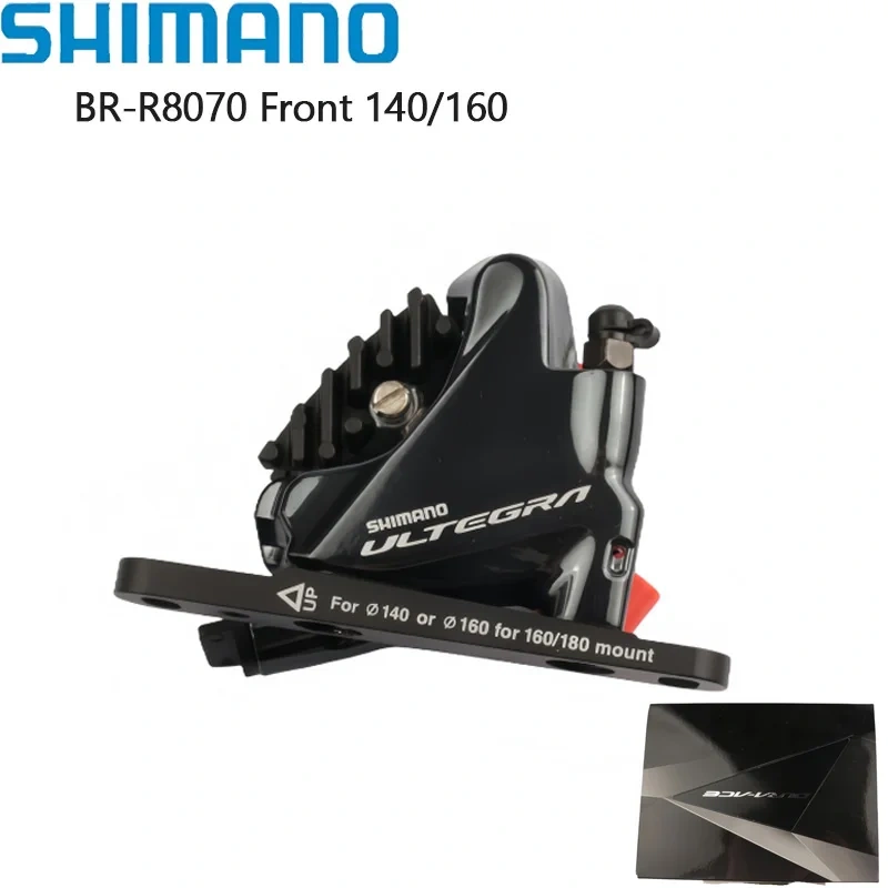 Shimano Ultegra R8070 Caliper Dura ace R9170 Caliper Flat Mount Hydraulic Disc Brake Caliper Road bike Front Rear Brake Boxed
