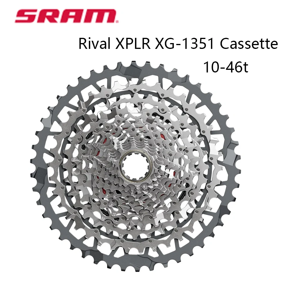SRAM RIVAL XPLR AXS Shift-Brake UDH Rear Derailleur XG-1351 Cassette 1x13S Gravel Bike XPLR AXS Kit Electronic Shifting Set