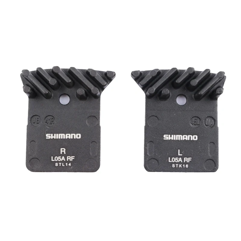 Shimano L05A Brake Pads Resin Model 25pcs Box Fit For BR R8170 R7170 RX810 RX400 M8100 R9170 R9270 4700 Road Bike Brake D03S