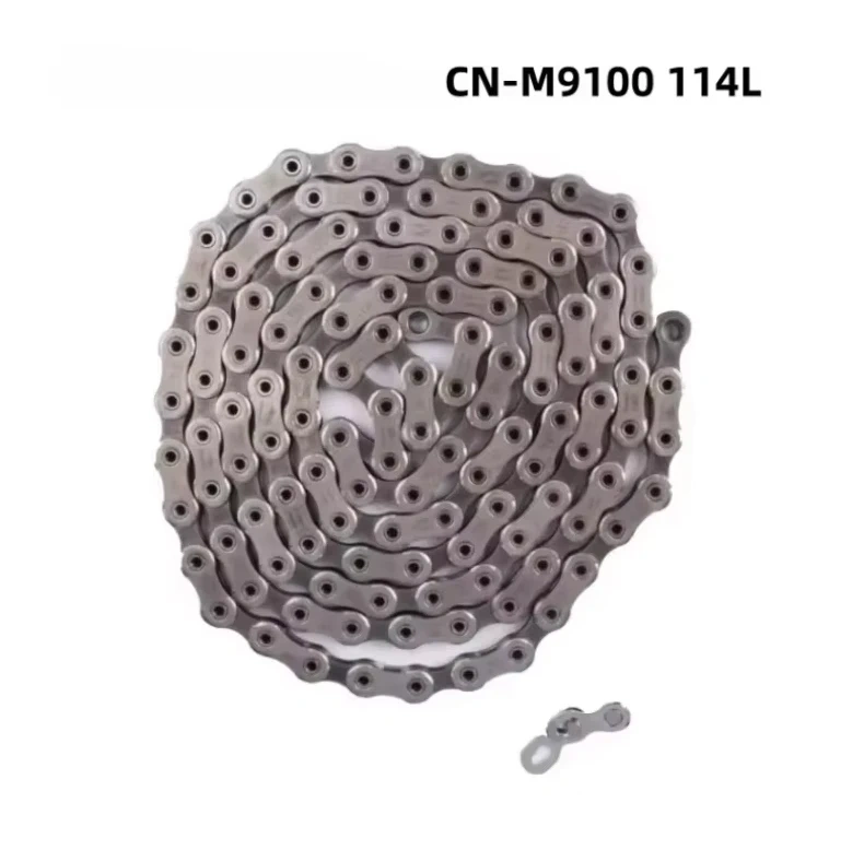 SHIMANO XTR CN-M9100  HG 12Speed 114L/126L HYPERGLIDE+ Chain 12s Bicycle Original Chain Bike Chain