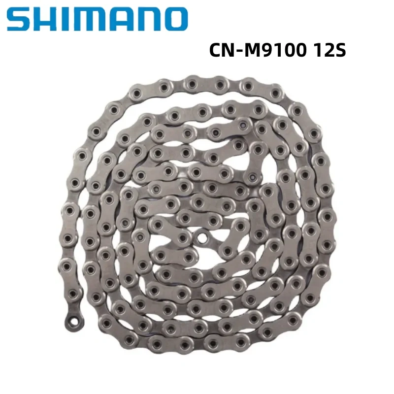 SHIMANO XTR CN-M9100  HG 12Speed 114L/126L HYPERGLIDE+ Chain 12s Bicycle Original Chain Bike Chain